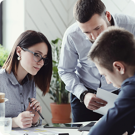 لماذا نحنالاستكشاف والاستشارة